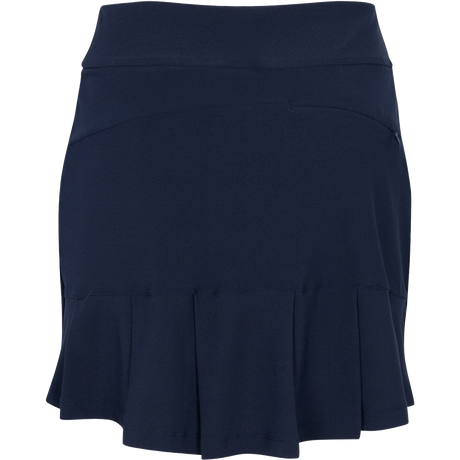 Woman 17" Back Pleat Pull-On Skort