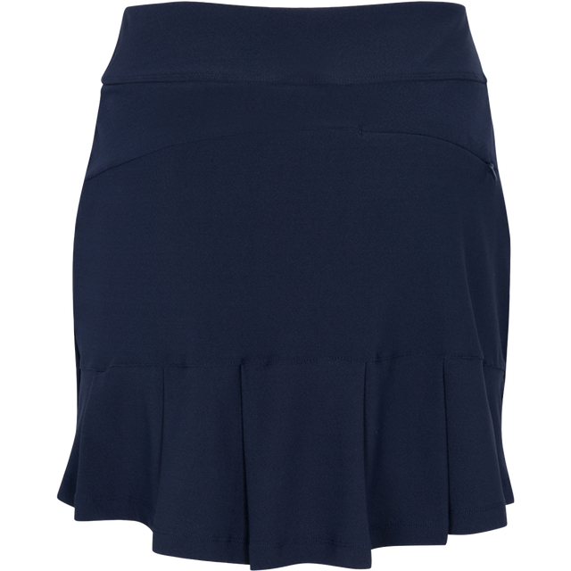 Woman 17" Back Pleat Pull-On Skort