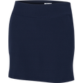 Woman 17" Back Pleat Pull-On Skort