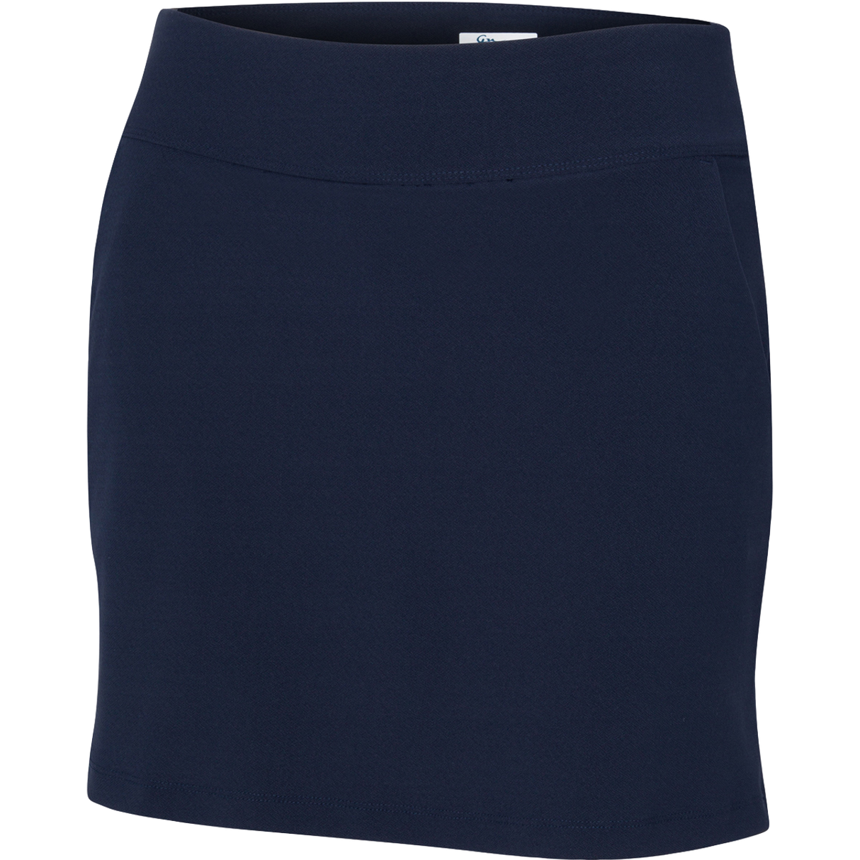 Woman 17" Back Pleat Pull-On Skort