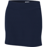 Woman 17" Back Pleat Pull-On Skort