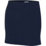 Woman 17" Back Pleat Pull-On Skort