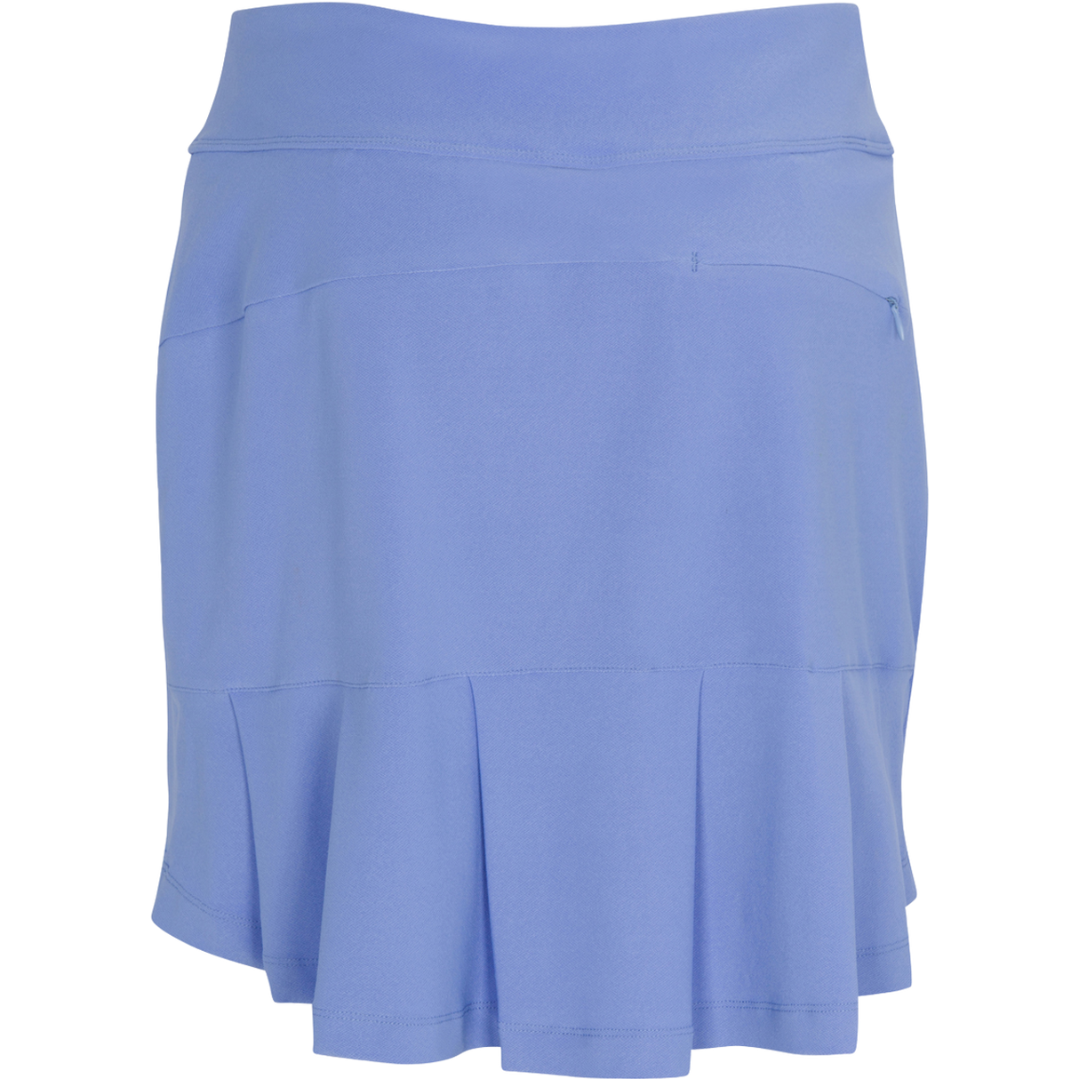 Woman 17" Back Pleat Pull-On Skort