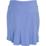 Woman 17" Back Pleat Pull-On Skort