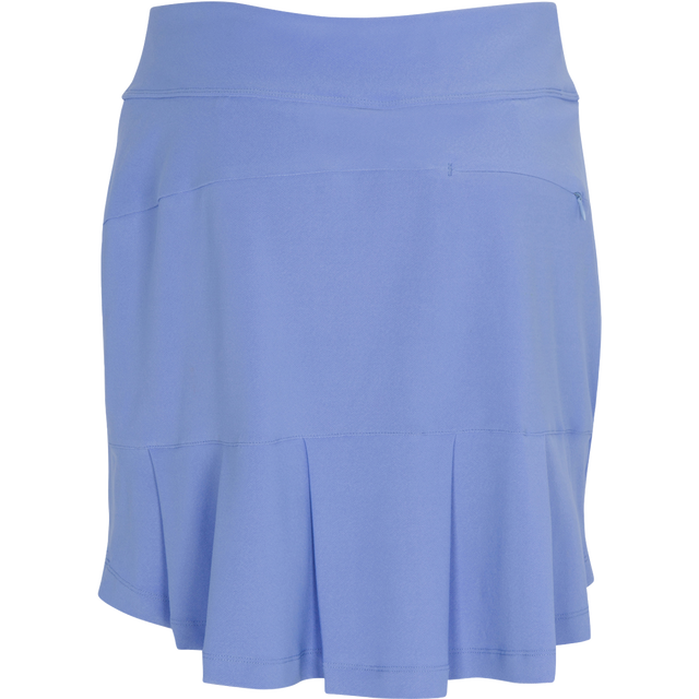 Woman 17" Back Pleat Pull-On Skort