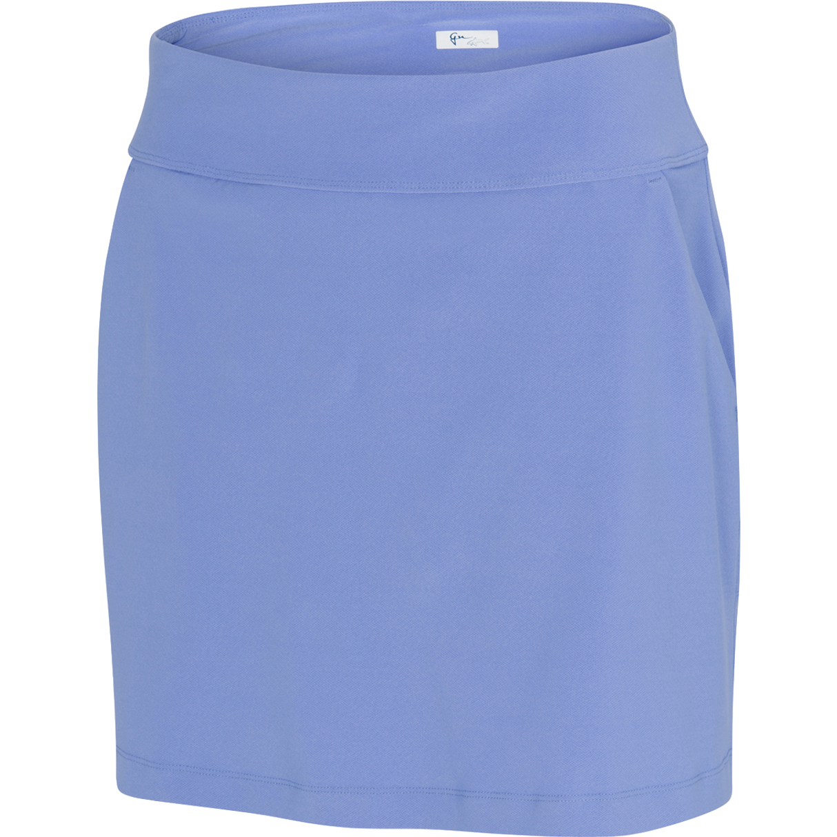Woman 17" Back Pleat Pull-On Skort