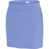 Woman 17" Back Pleat Pull-On Skort