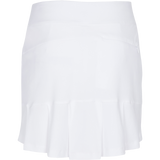 Woman 17" Back Pleat Pull-On Skort