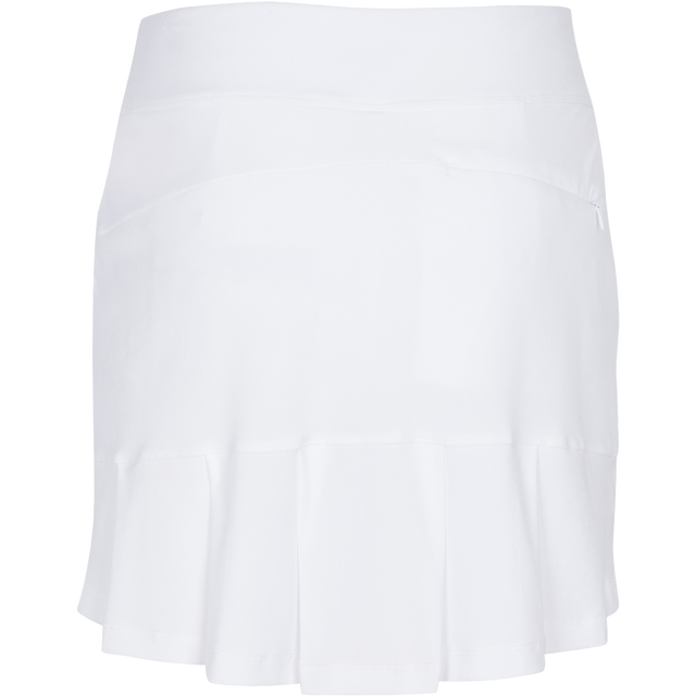 Woman 17" Back Pleat Pull-On Skort