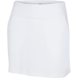 Woman 17" Back Pleat Pull-On Skort