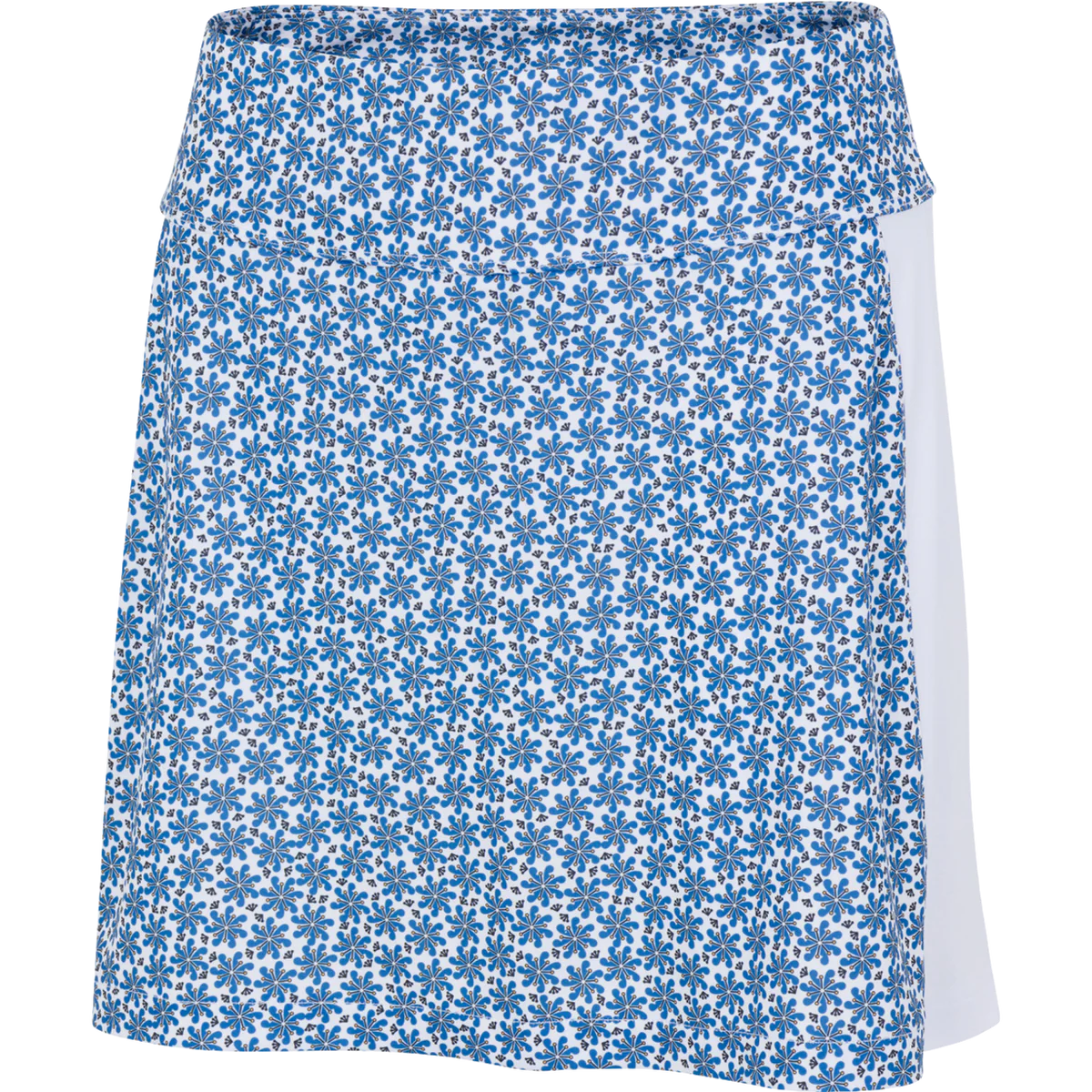 ML75 Retro Flowers Pull-On Golf Skort