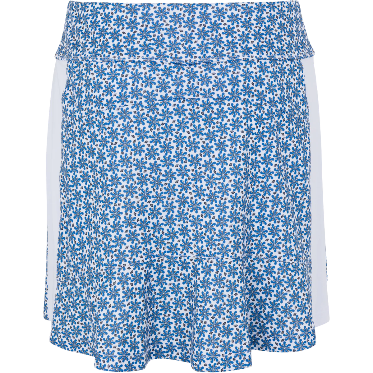 ML75 Retro Flowers Pull-On Golf Skort