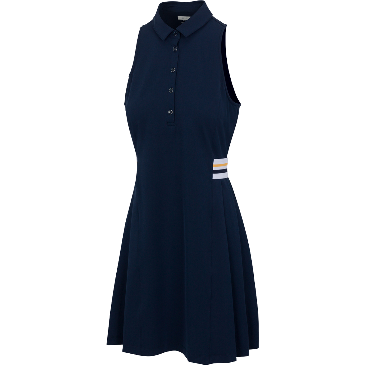 Women's Birdie Pleated Golf Dress - Navy