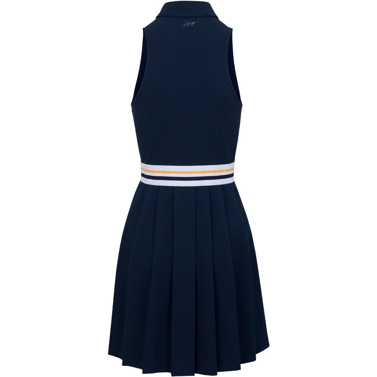 Women's Birdie Pleated Golf Dress - Navy