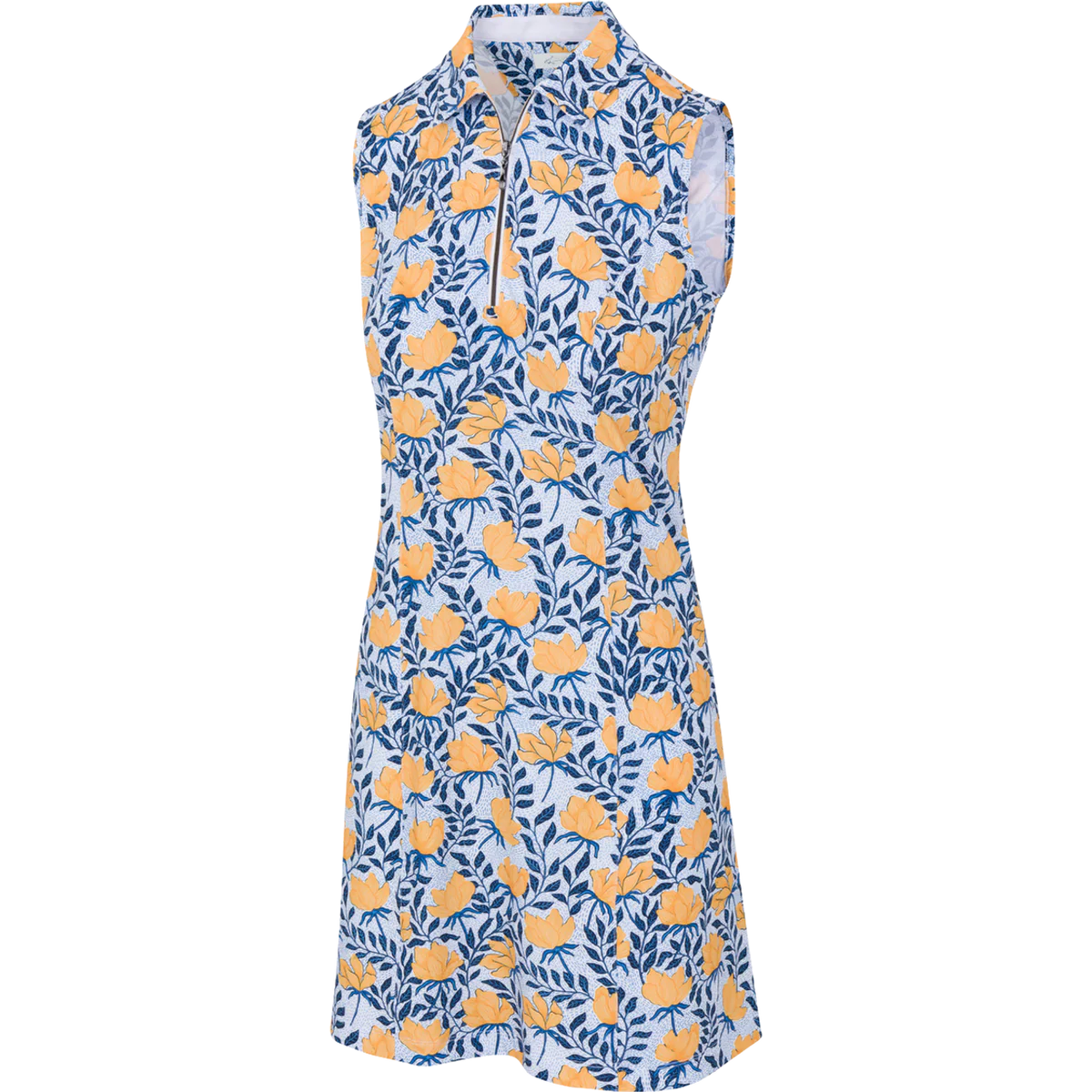 Woman's ML75 Poppies Zip Dress