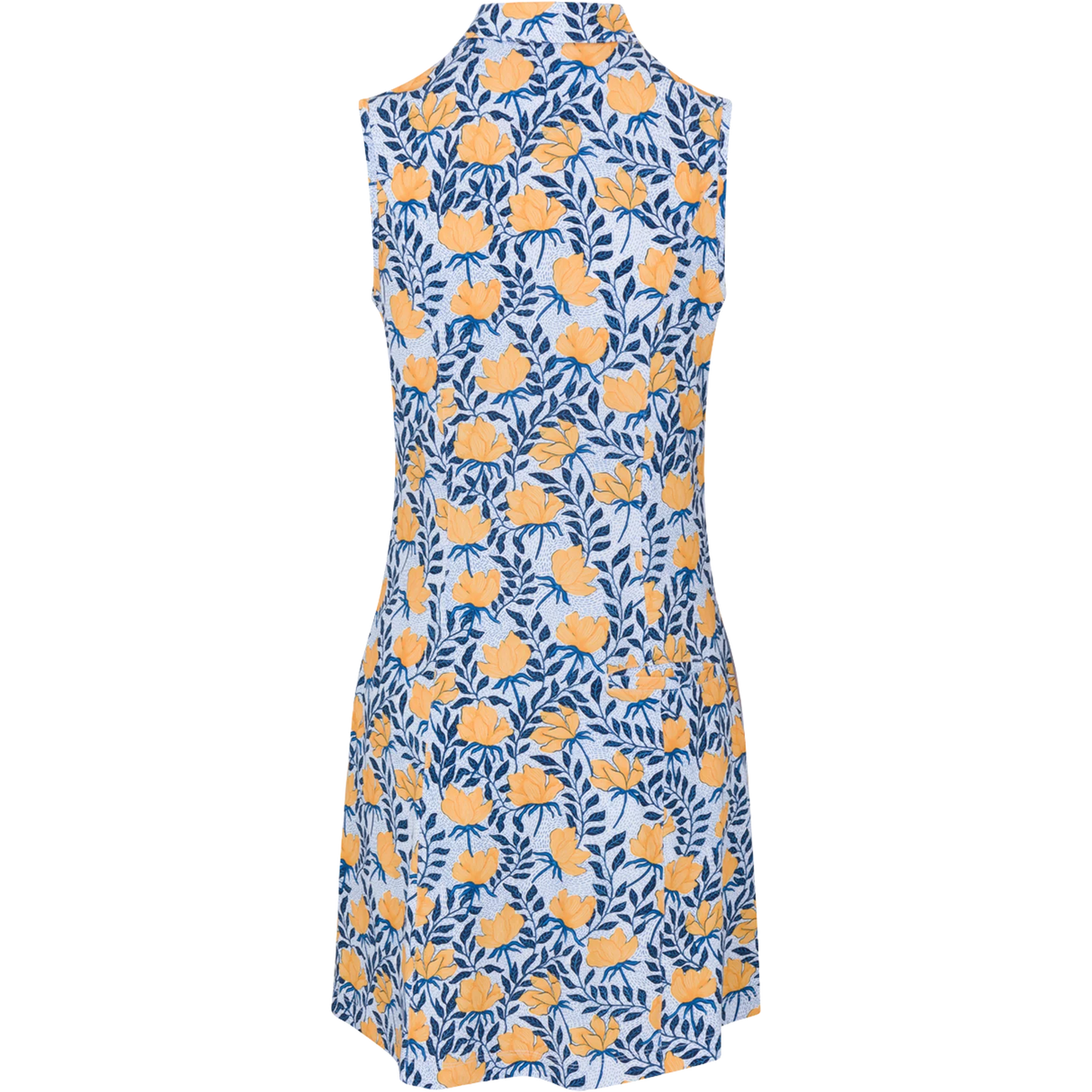 Woman's ML75 Poppies Zip Dress