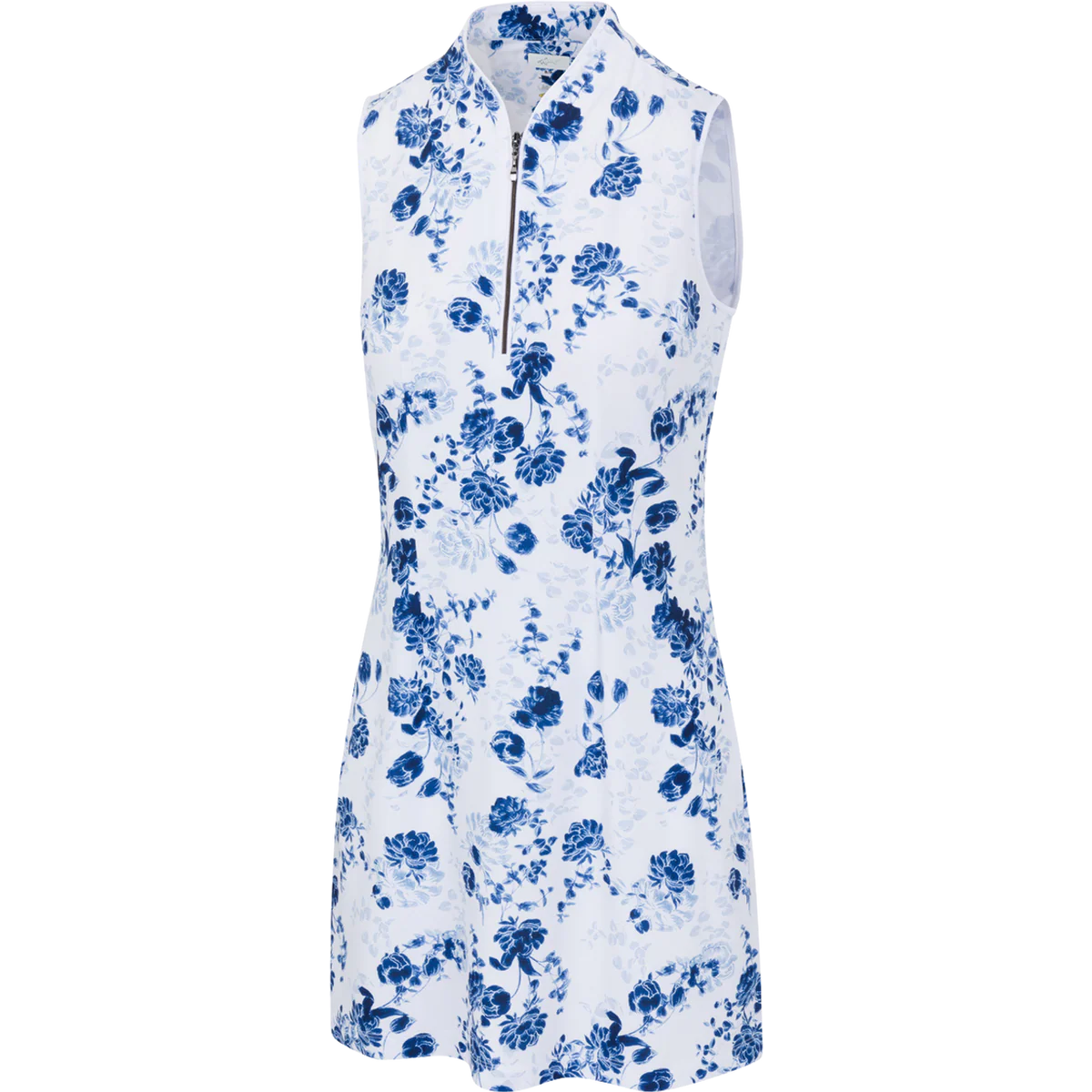 Women's Porcelain Floral Golf Dress