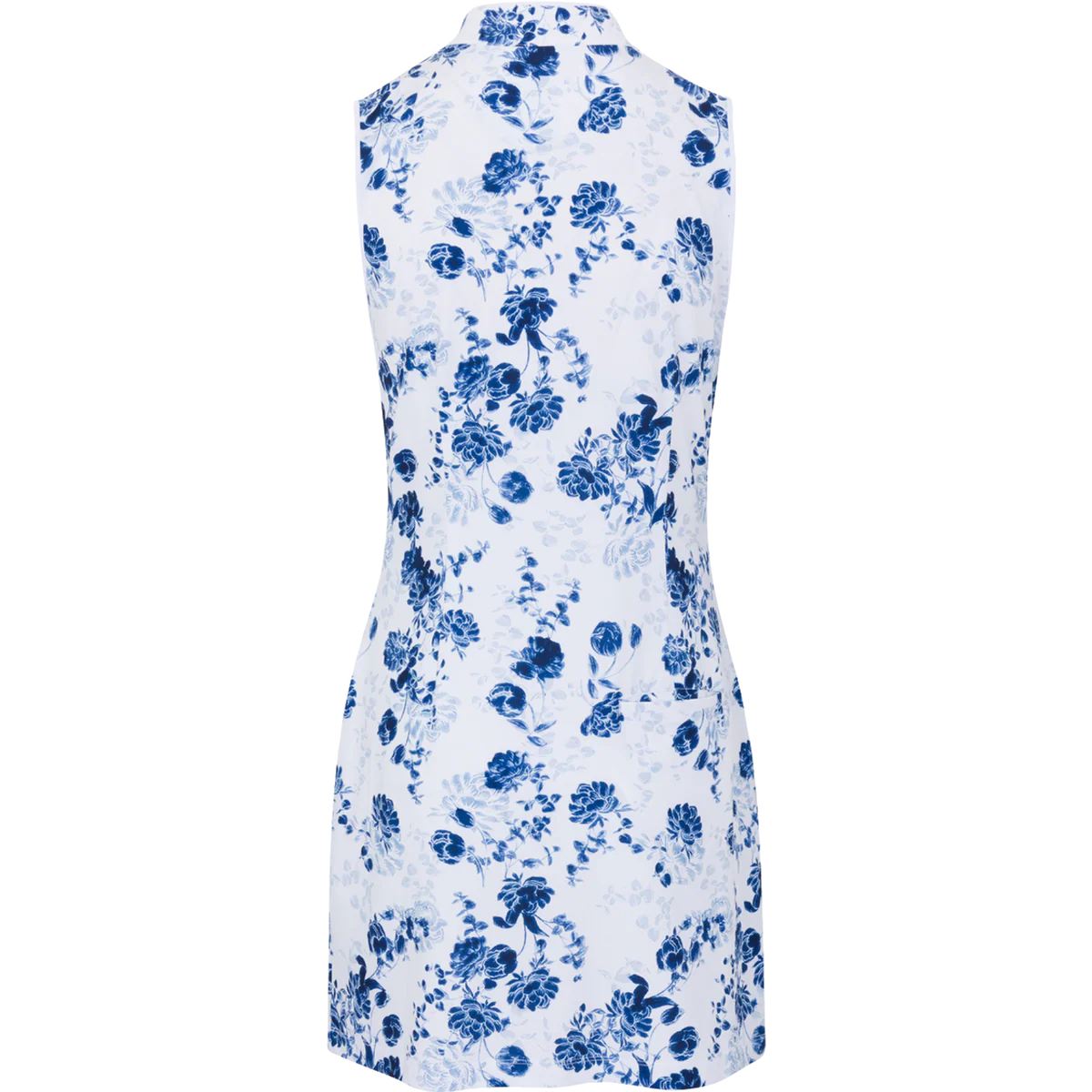 Women's Porcelain Floral Golf Dress