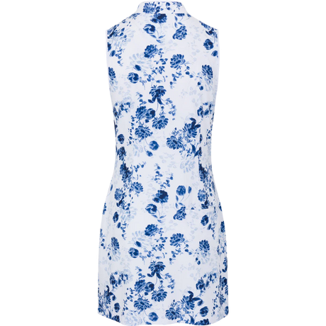 Women's Porcelain Floral Golf Dress