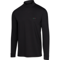 Long Sleeve Turtle Mock Neck T-shirt
