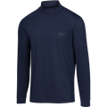 Long Sleeve Turtle Mock Neck T-shirt