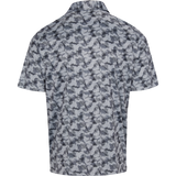 ML 75 Shark Lab Shiver Polo T Shirt - Shark Grey Heather