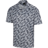 ML 75 Shark Lab Shiver Polo T Shirt - Shark Grey Heather