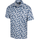 ML 75 Shark Lab Shiver Polo T Shirt - Skydiver Heather