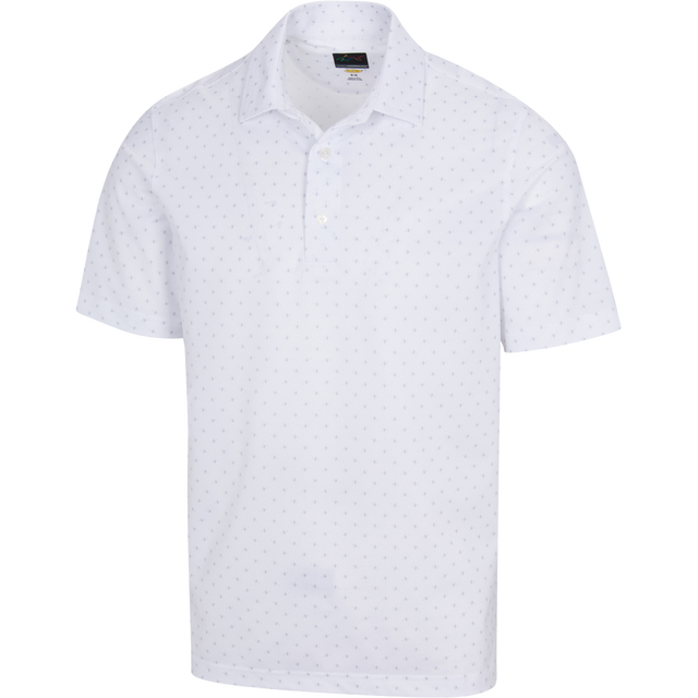 Men's Freedom Micro Pique Spinner Polo T Shirt (8 Colors)