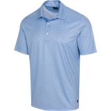 Men's Compass X-Lite Golf Polo T Shirt - Bey Breeze Heather