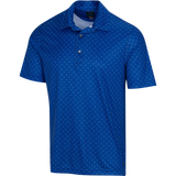 Men's Compass X-Lite Golf Polo T Shirt - Glacier Lake Heather