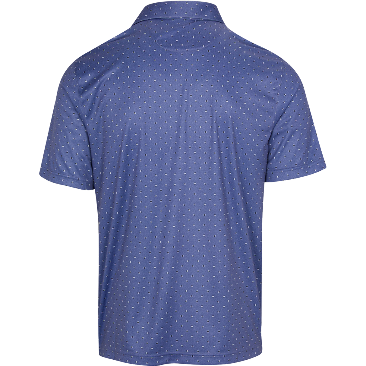 Men's Compass X-Lite Golf Polo T Shirt - Medallion Blue Heather