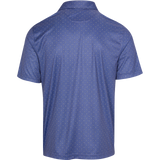 Men's Compass X-Lite Golf Polo T Shirt - Medallion Blue Heather