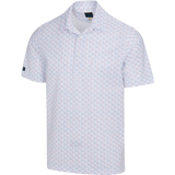 Men's Vintage Palm Golf Polo T Shirt