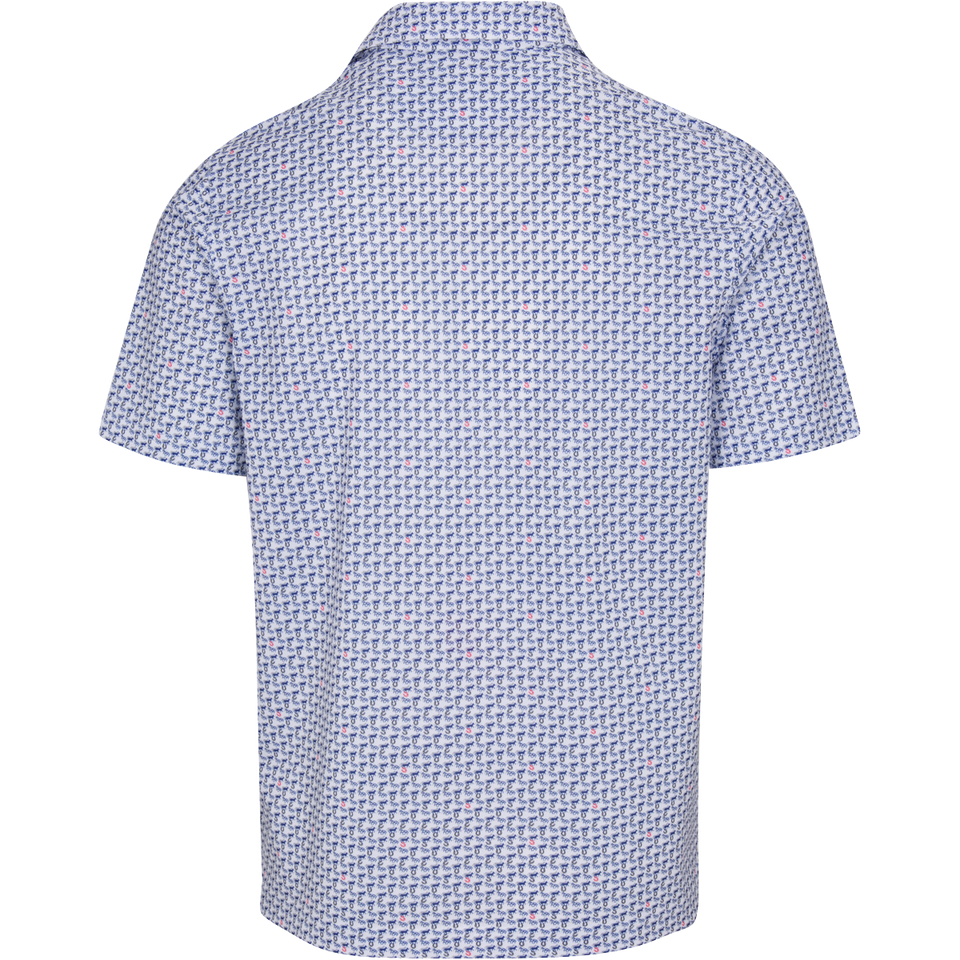 Men's Derby Golf Polo T shirt