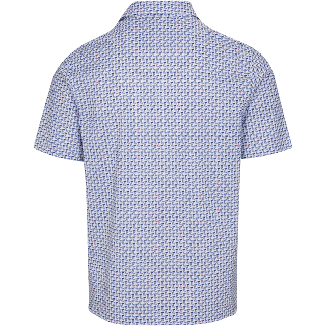 Men's Derby Golf Polo T shirt