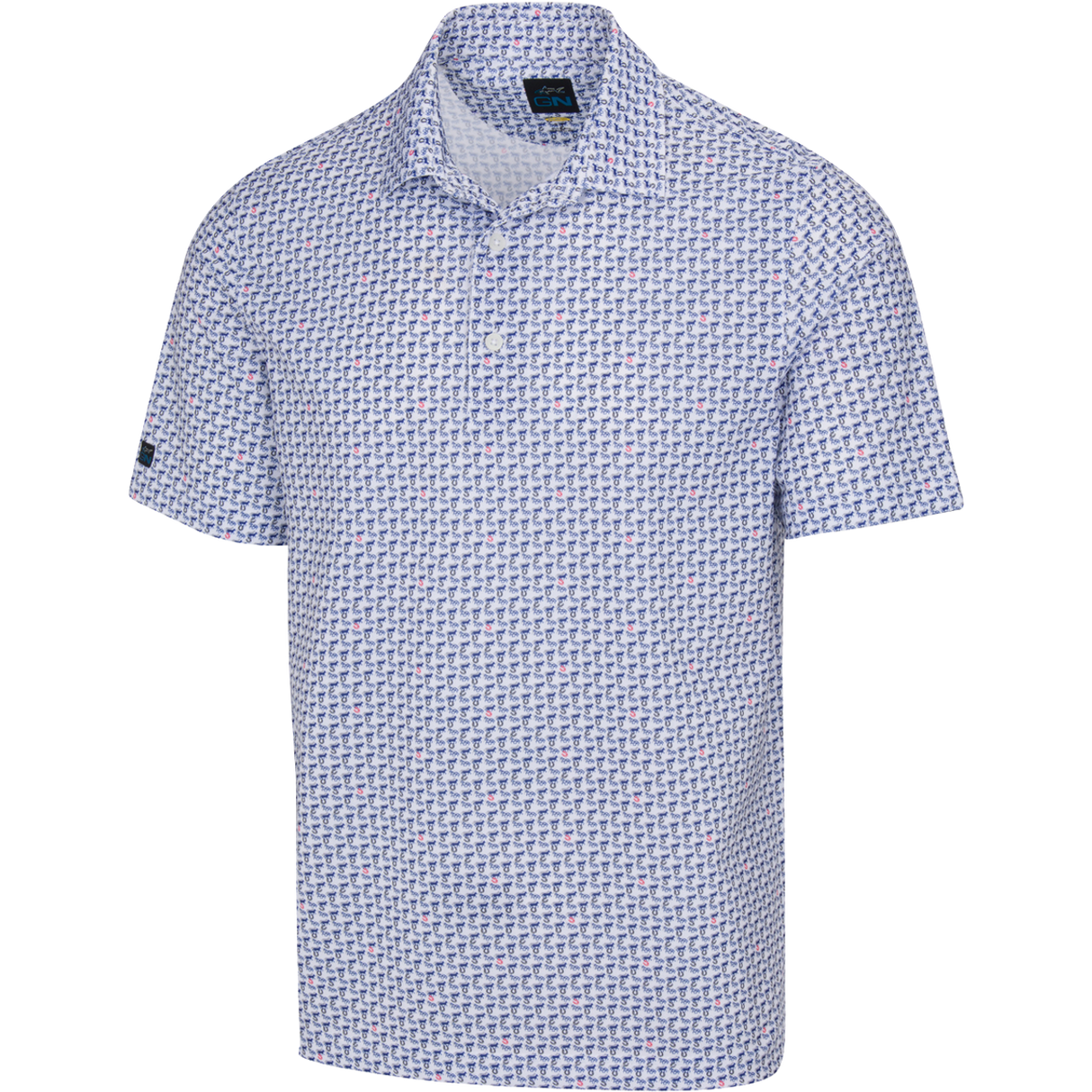 Men's Derby Golf Polo T shirt