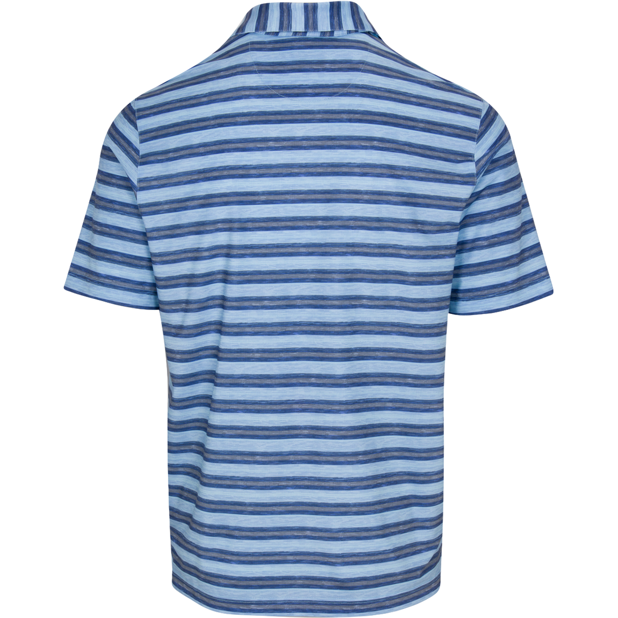 Men's Reflect Golf Polo T Shirt - Striped