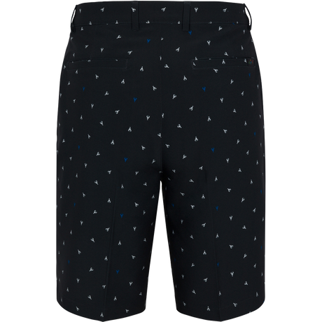 Lobster Print 9.5 Stretch Short