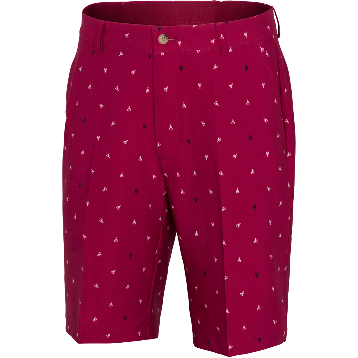 Lobster Print 9.5 Stretch Short