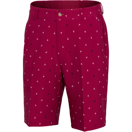 Lobster Print 9.5 Stretch Short