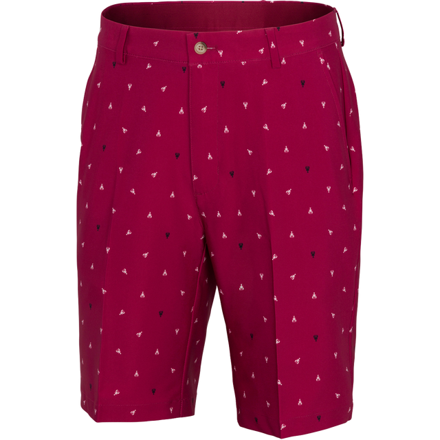 Lobster Print 9.5 Stretch Short