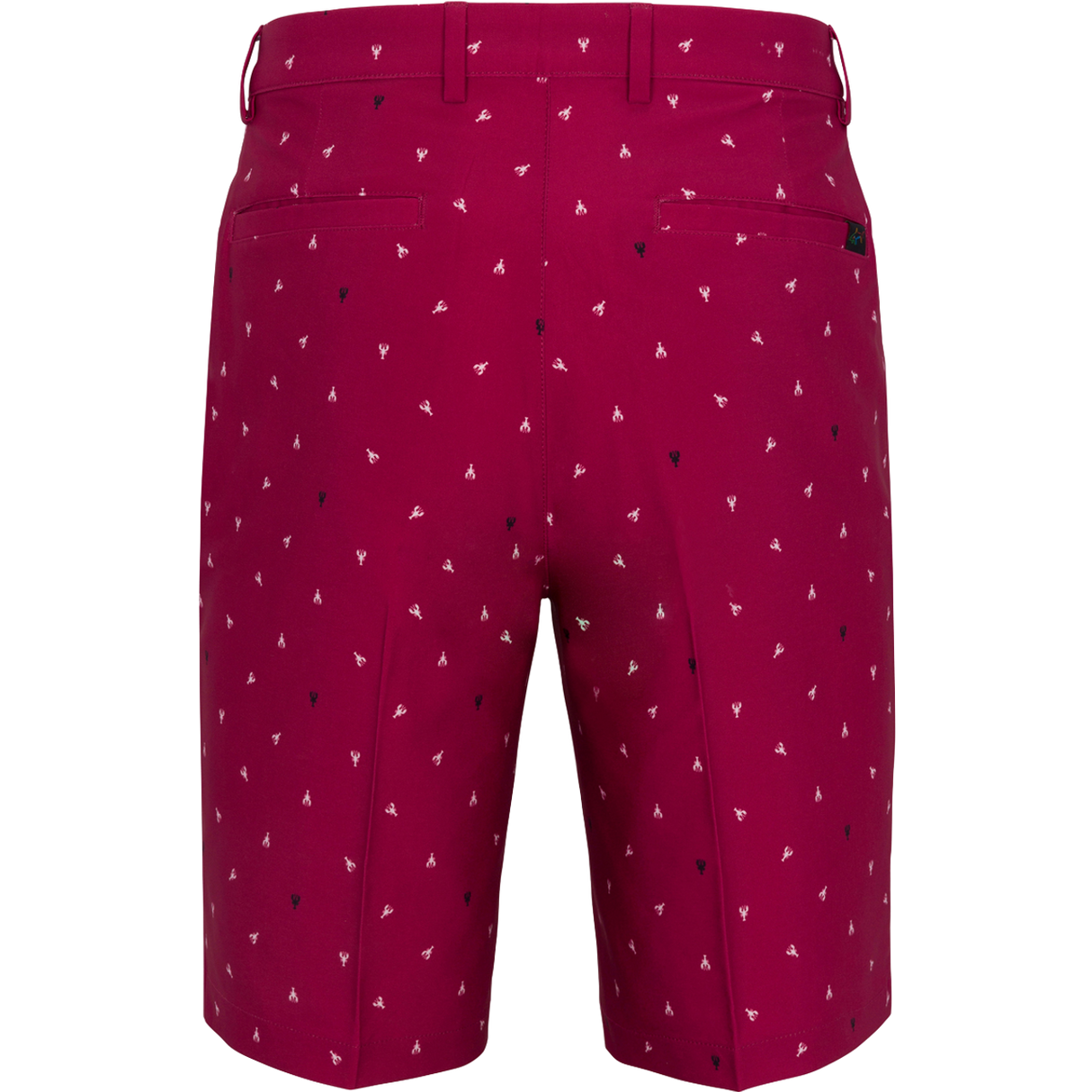 Lobster Print 9.5 Stretch Short