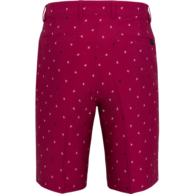 Lobster Print 9.5 Stretch Short