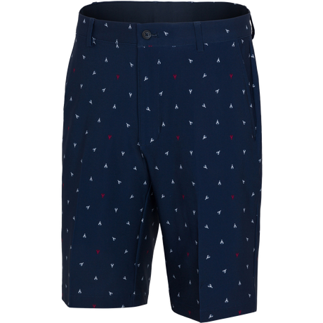 Lobster Print 9.5 Stretch Short