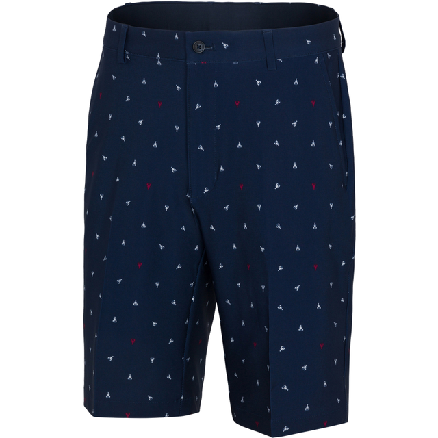 Lobster Print 9.5 Stretch Short