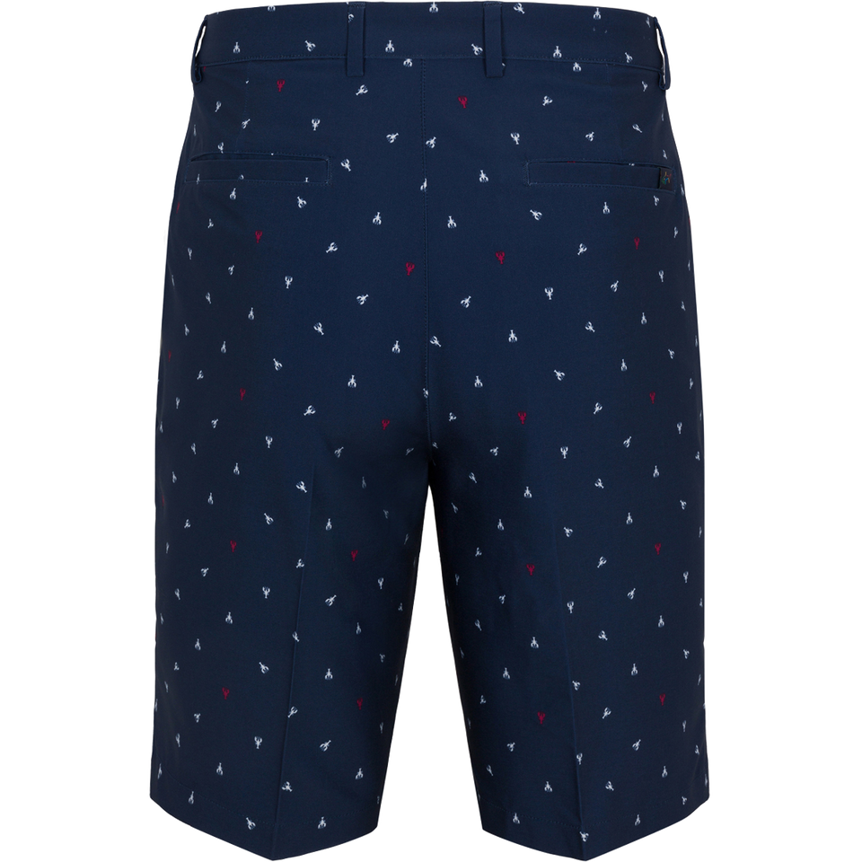 Lobster Print 9.5 Stretch Short