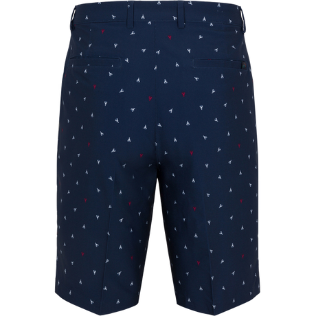 Lobster Print 9.5 Stretch Short