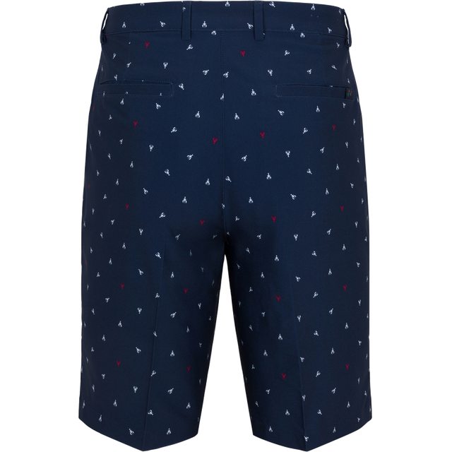 Lobster Print 9.5 Stretch Short