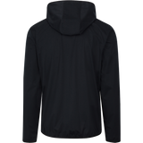 Full-Zip Rain Jacket - Black